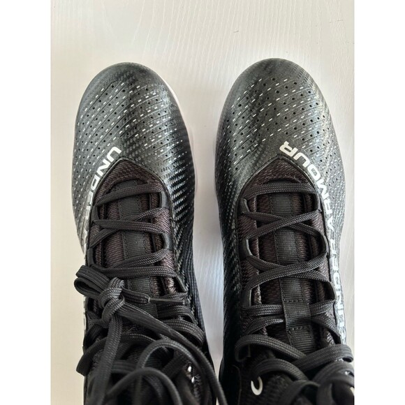 Under Armour Mens Highlight Fran RM 2.0 Football Cleats US 8.5 Black White main image 9